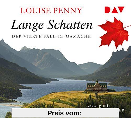 Lange Schatten. Der vierte Fall für Gamache: Lesung mit Hans-Werner Meyer (8 CDs)